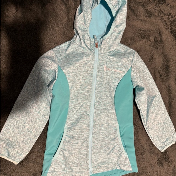 Free Country Teal Hooded Jacket - Picture 3 of 4